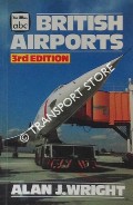Book cover of abc British Airports  by WRIGHT, Alan J. 